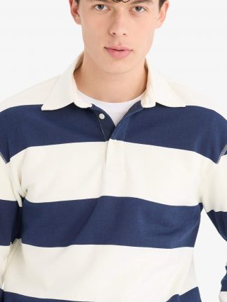 سویشرت مردانه سرمه ای دفکتو