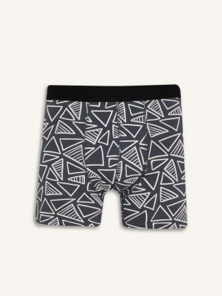 شورت مردانه مشکی دفکتو