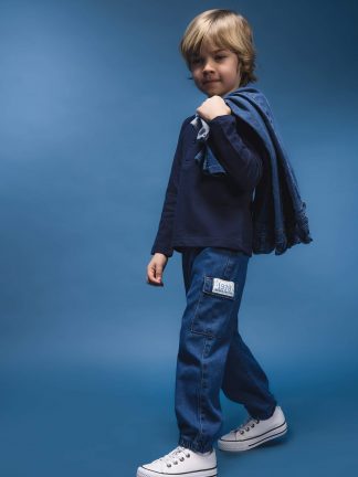 شلوار جین نوزاد پسر دفکتو