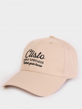 کلاه مردانه بژ دفکتو