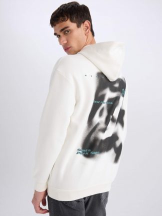 هودی مردانه بژ دفکتو