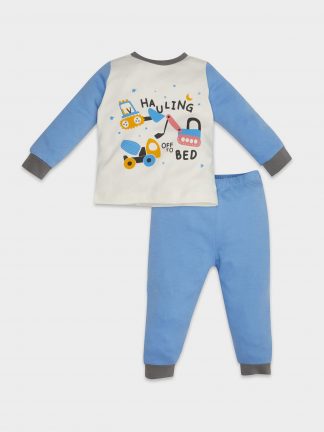 ست لباس نوزادی پسرانه بژ دفکتو