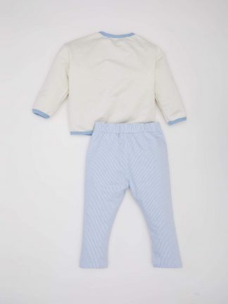 ست لباس نوزاد پسر دفکتو