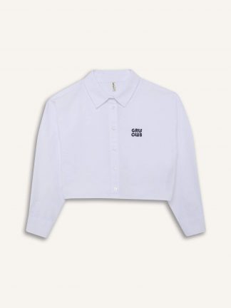 شومیز دخترانه سفید دفکتو