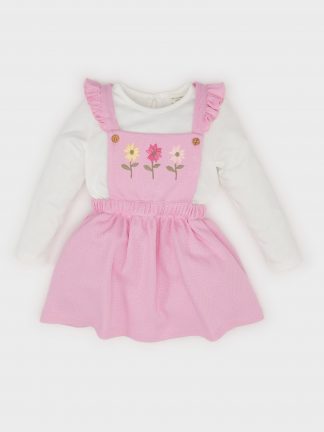 ست لباس نوزاد دختر دفکتو