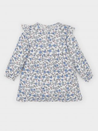 پیراهن نوزاد دختر دفکتو