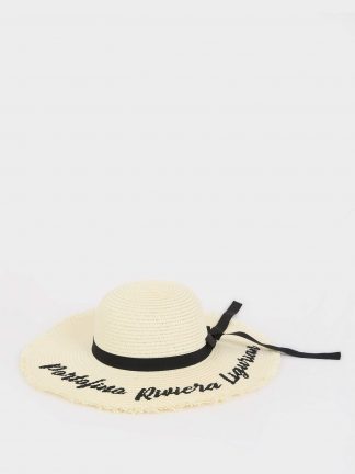 کلاه زنانه بژ دفکتو