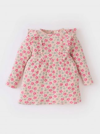 پیراهن نوزاد دختر دفکتو