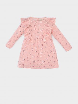 پیراهن نوزاد دختر دفکتو