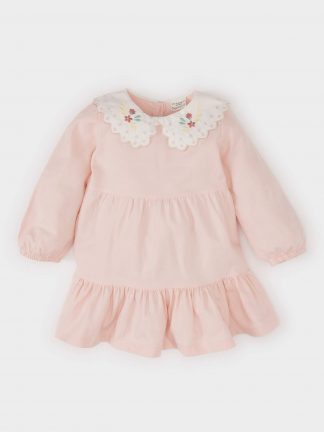 پیراهن نوزاد دختر دفکتو