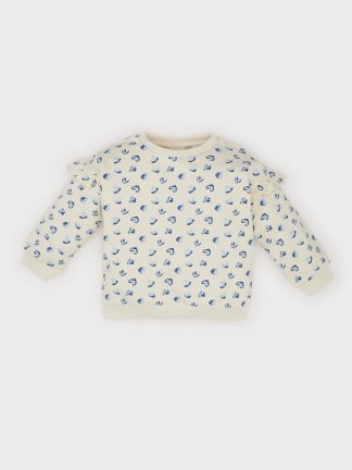 سویشرت و هودی نوزاد دختر بژ دفکتو