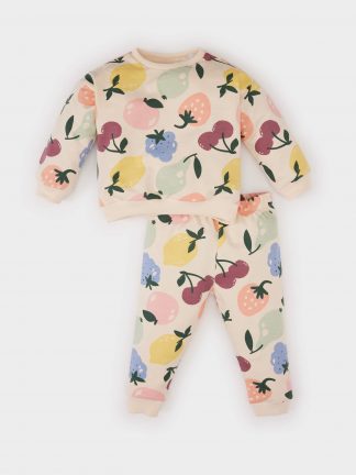 ست لباس نوزاد دختر دفکتو