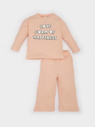 ست لباس نوزاد دختر دفکتو