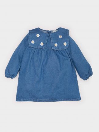 پیراهن نوزاد دختر دفکتو