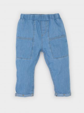 شلوار جین نوزاد پسر دفکتو