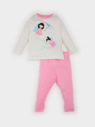 ست لباس نوزاد دختر دفکتو