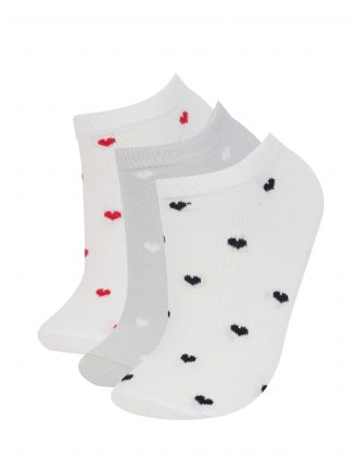 جوراب زنانه چند رنگ دفکتو