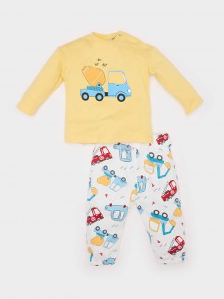 ست لباس نوزاد پسر دفکتو