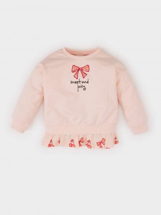 سویشرت نوزاد دختر دفکتو