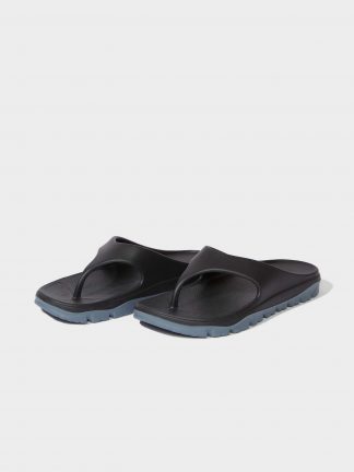 دمپایی مردانه مشکی دفکتو