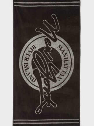 حوله مردانه مشکی دفکتو