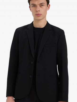 کت مردانه مشکی دفکتو