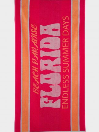 حوله زنانه آبی فیروزه ای دفکتو