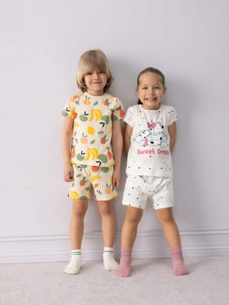 ست لباس نوزاد دختر سفید دفکتو