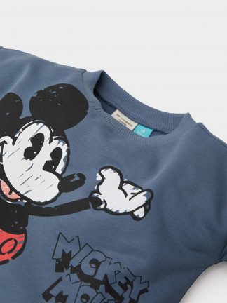 سویشرت نوزاد پسر نیلی تیره دفکتو