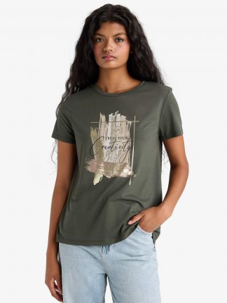 تیشرت زنانه دفکتو