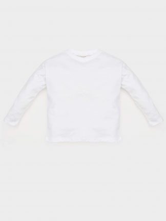 تی شرت نوزاد دختر سفید دفکتو