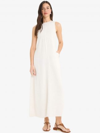 پیراهن زنانه بژ دفکتو