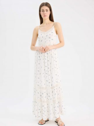 پیراهن زنانه بژ دفکتو