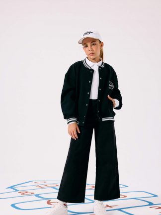 شلوار دخترانه مشکی دفکتو