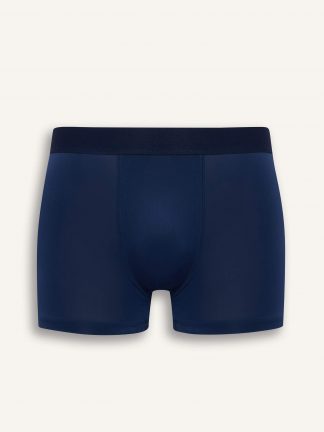 شورت مردانه سرمه ای دفکتو