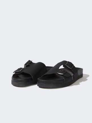 دمپایی مردانه مشکی دفکتو