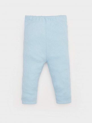 شلوار راحتی نوزاد پسر آبی دفکتو