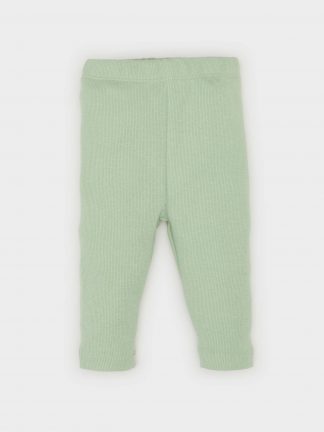 شلوار راحتی نوزاد پسر نعنایی دفکتو