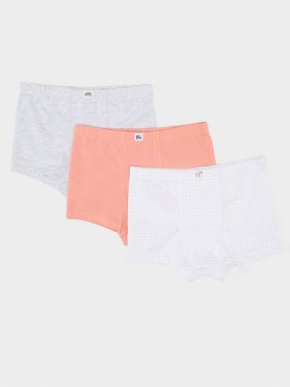 شورت پسرانه سفید دفکتو