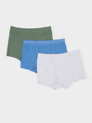 شورت پسرانه آبی دفکتو