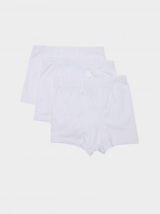 شورت پسرانه سفید دفکتو