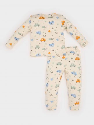 لباس راحتی نوزاد پسر دفکتو