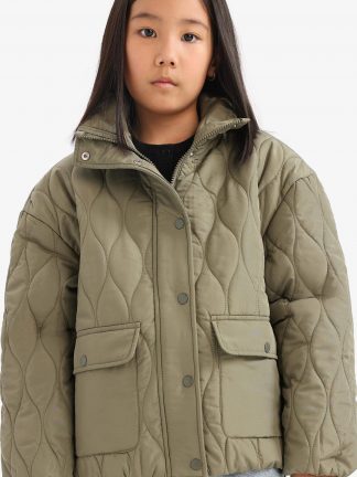 کاپشن دخترانه دفکتو