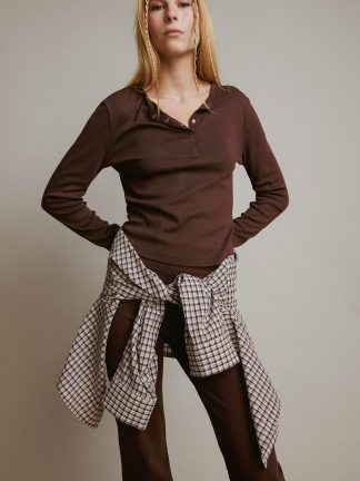 تیشرت زنانه دفکتو