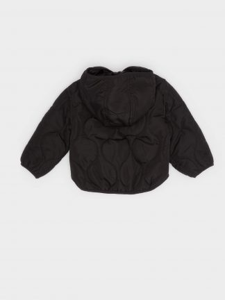 کاپشن نوزاد پسر مشکی دفکتو