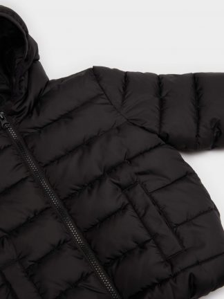 کاپشن نوزاد پسر مشکی دفکتو