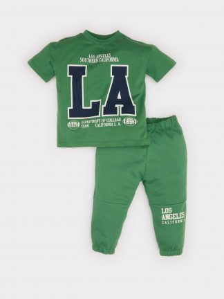 ست لباس نوزادی پسرانه دفکتو