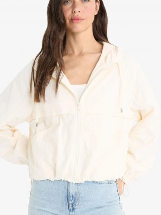 بارانی زنانه بژ دفکتو