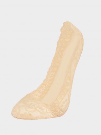 جوراب زنانه بژ دفکتو