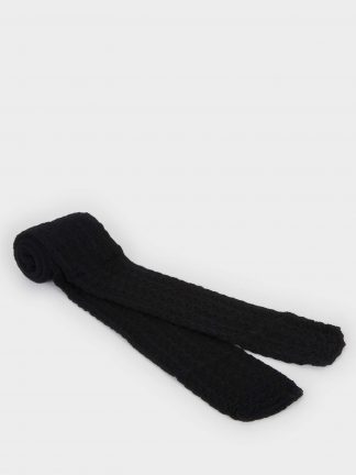 جوراب زنانه مشکی دفکتو